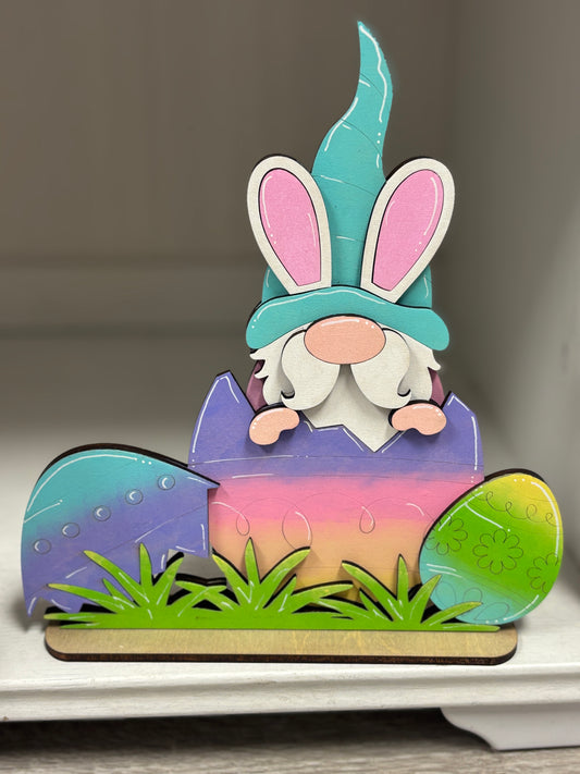 Easter gnome shelf sitters