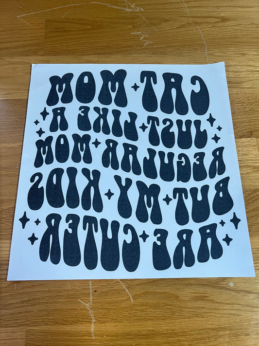 Cat mom