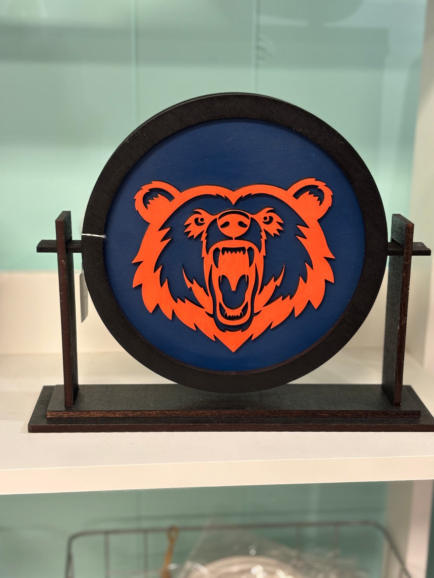Bears interchangeable round insert