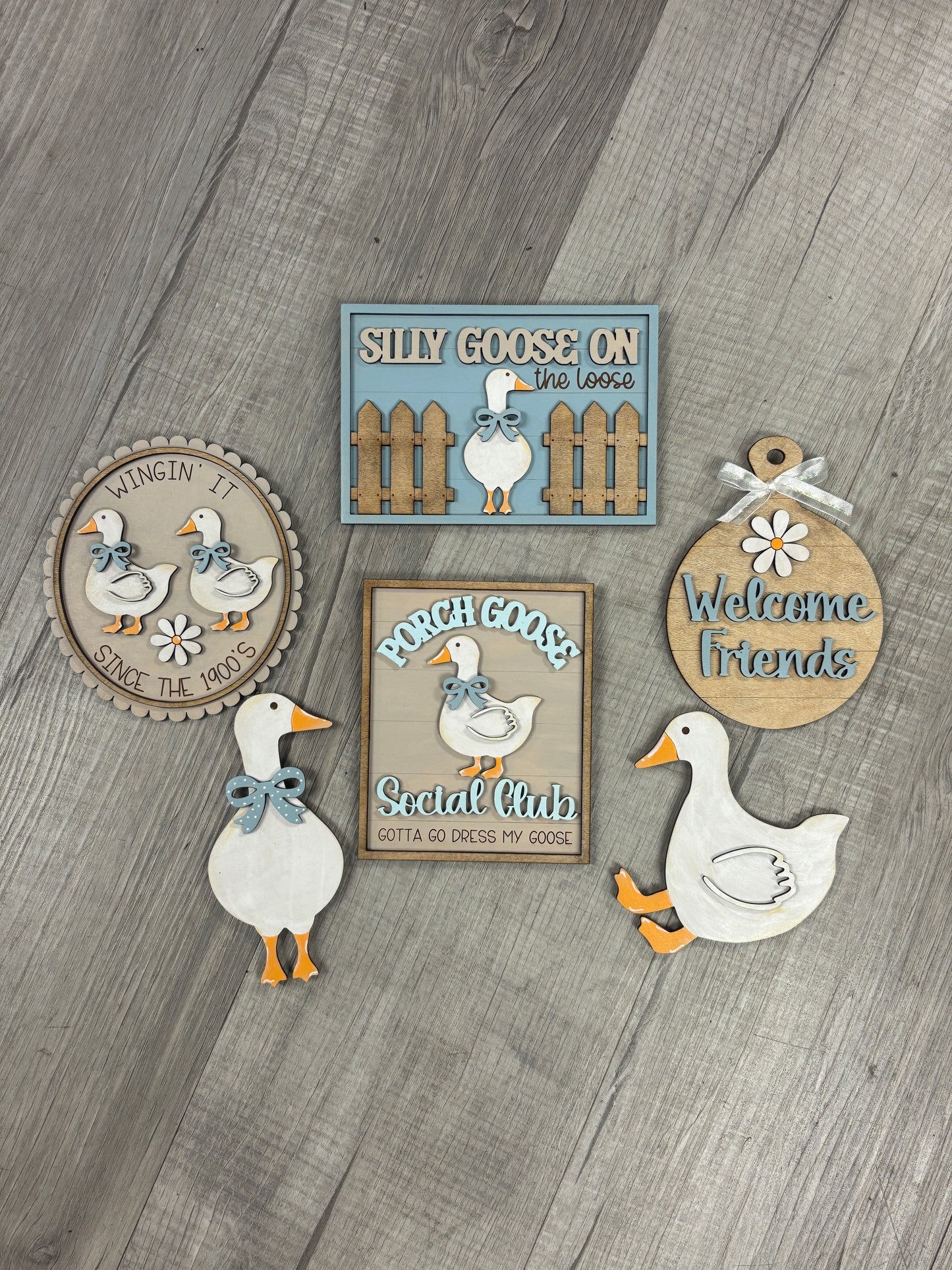 Goose magnets