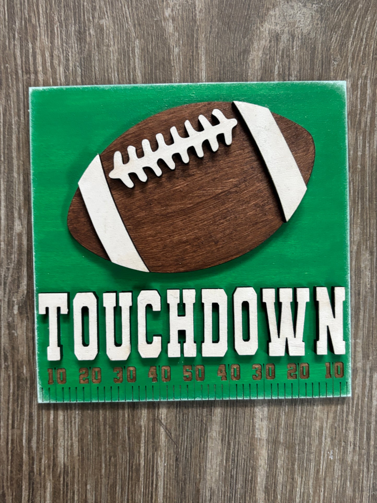 Football square inserts