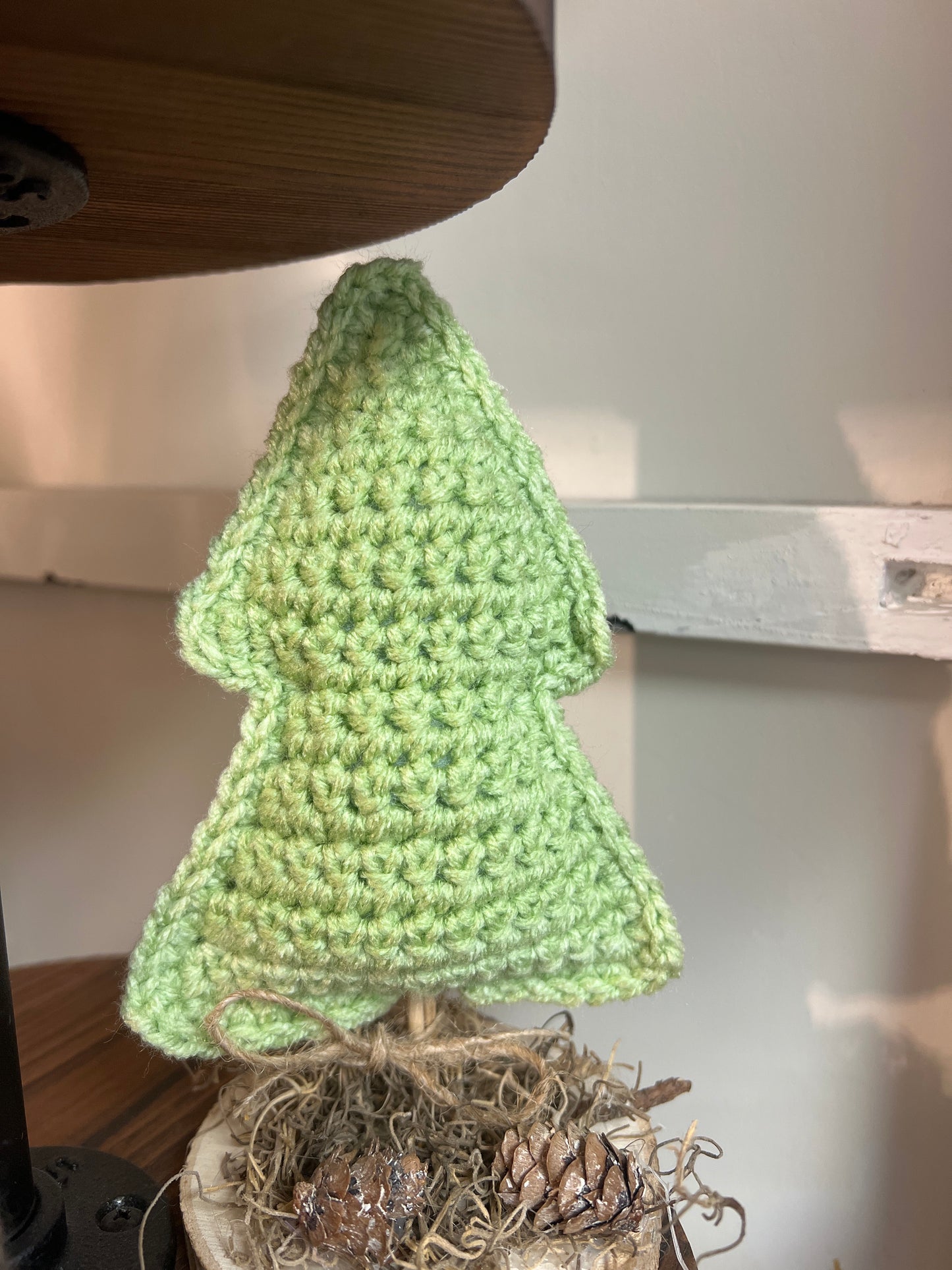 Crochet Christmas trees