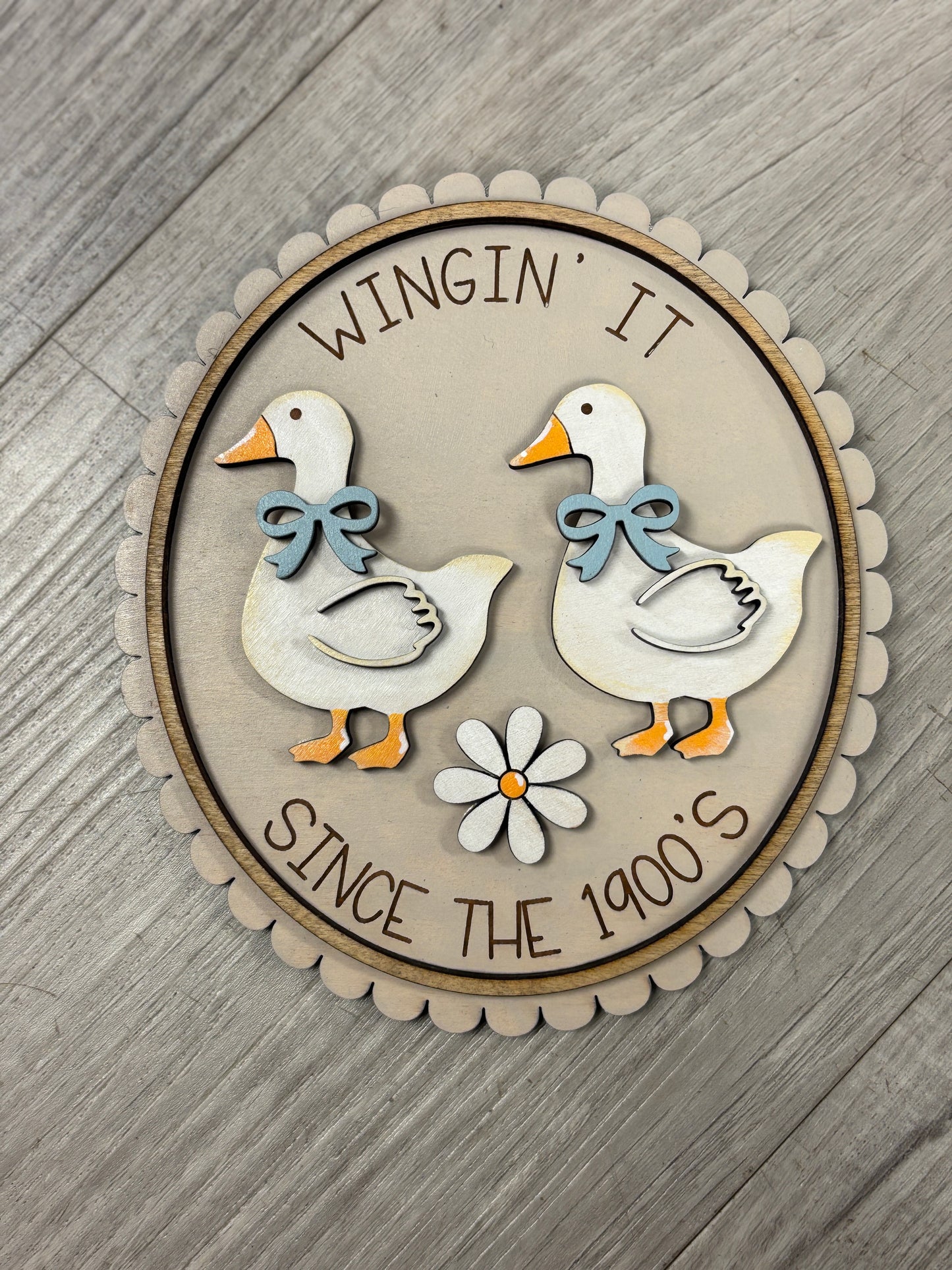 Goose magnets