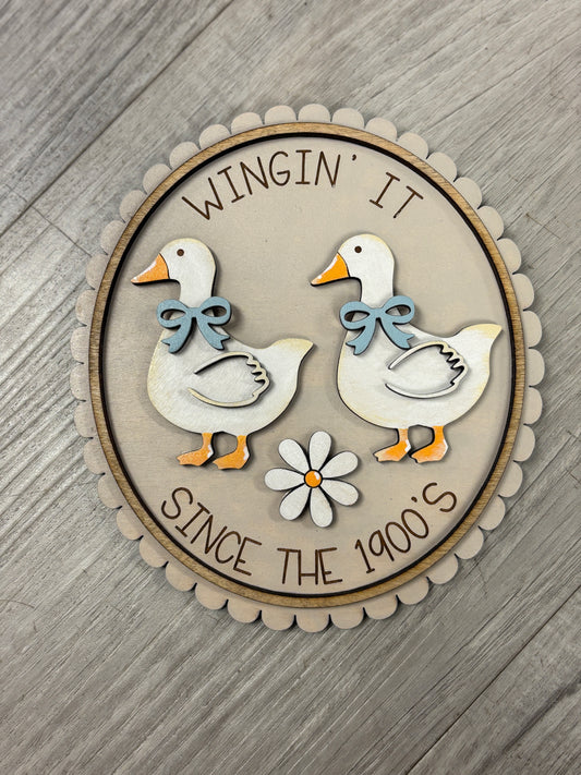 Goose magnets