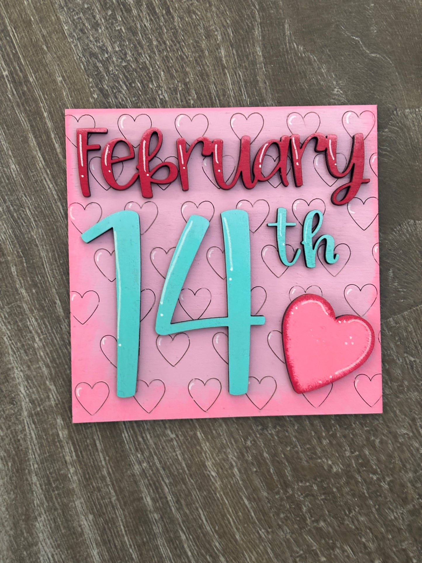 Valentine’s square inserts