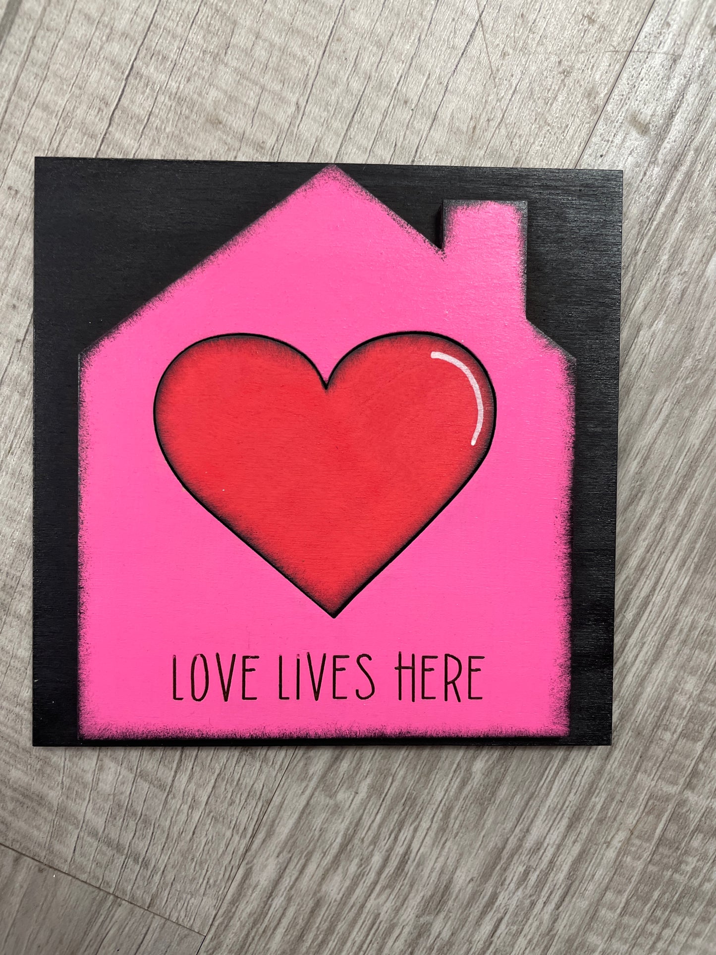 Valentine’s square inserts