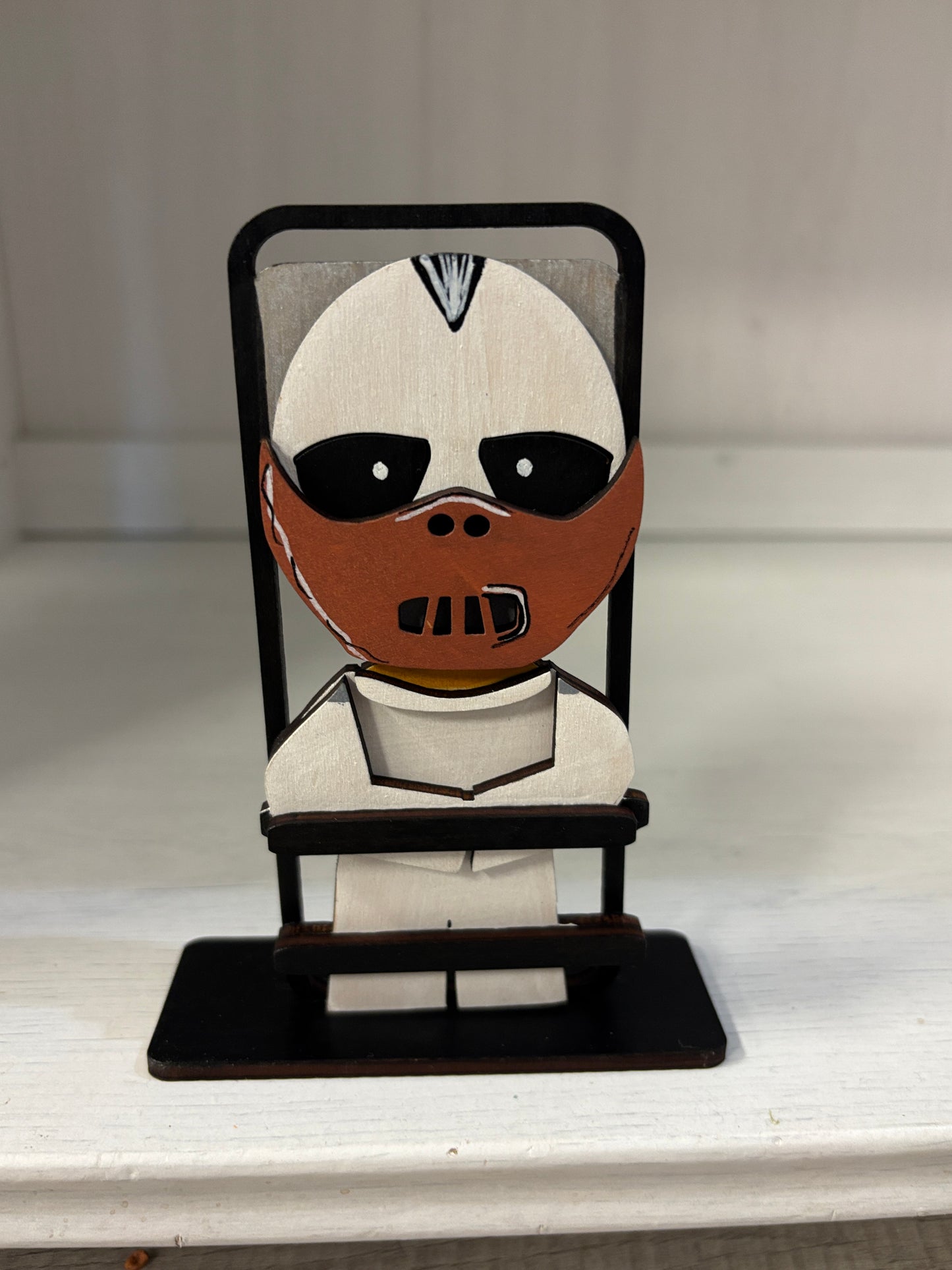 Mini Horror standing characters