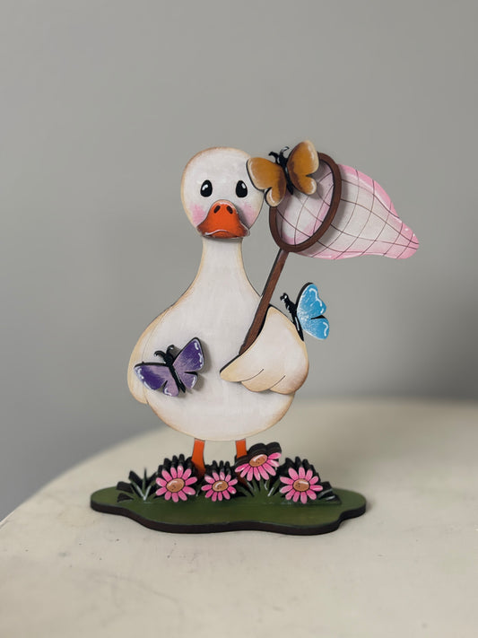 Spring mini standing geese