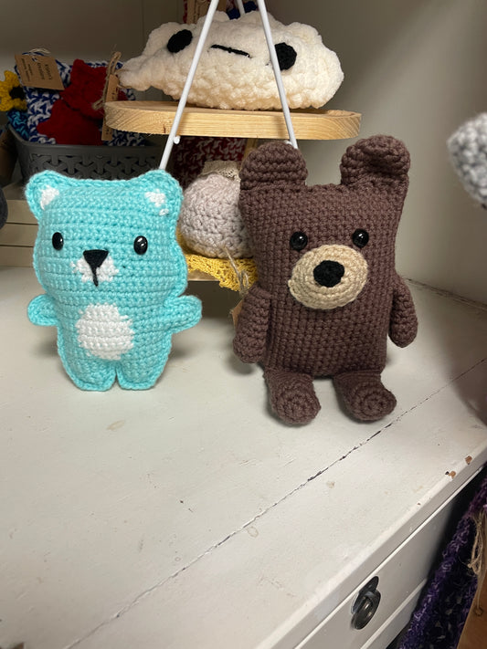 Crochet bears