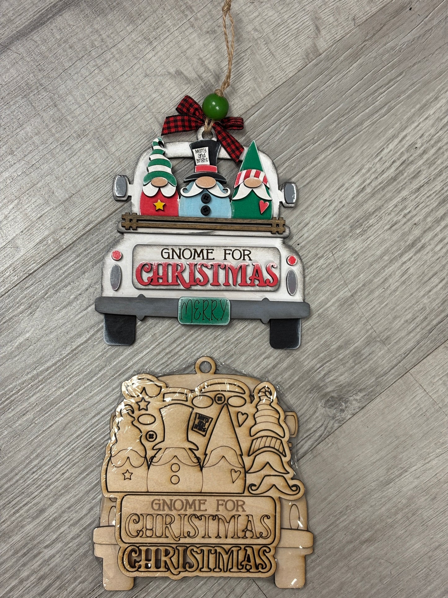 DIY ornament Kit- Christmas truck