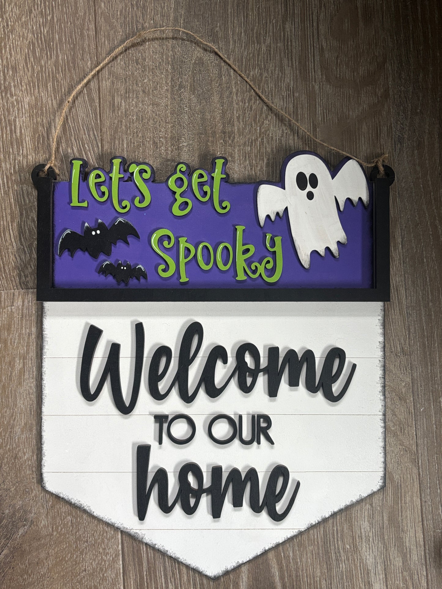 Interchangeable banner sign inserts