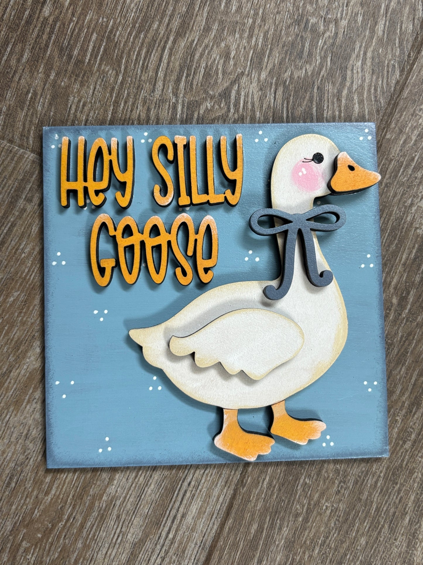 Goose square inserts
