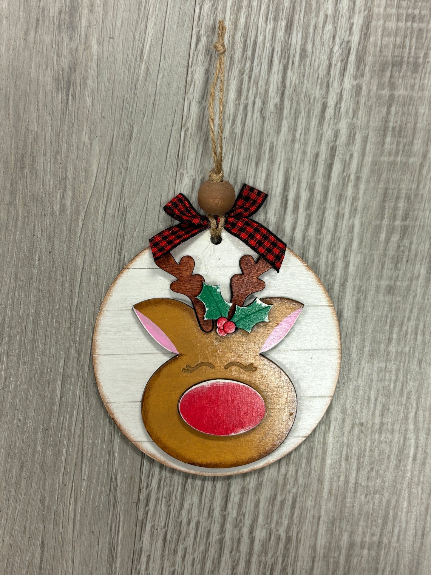 DIY ornament Kit- Christmas rounds