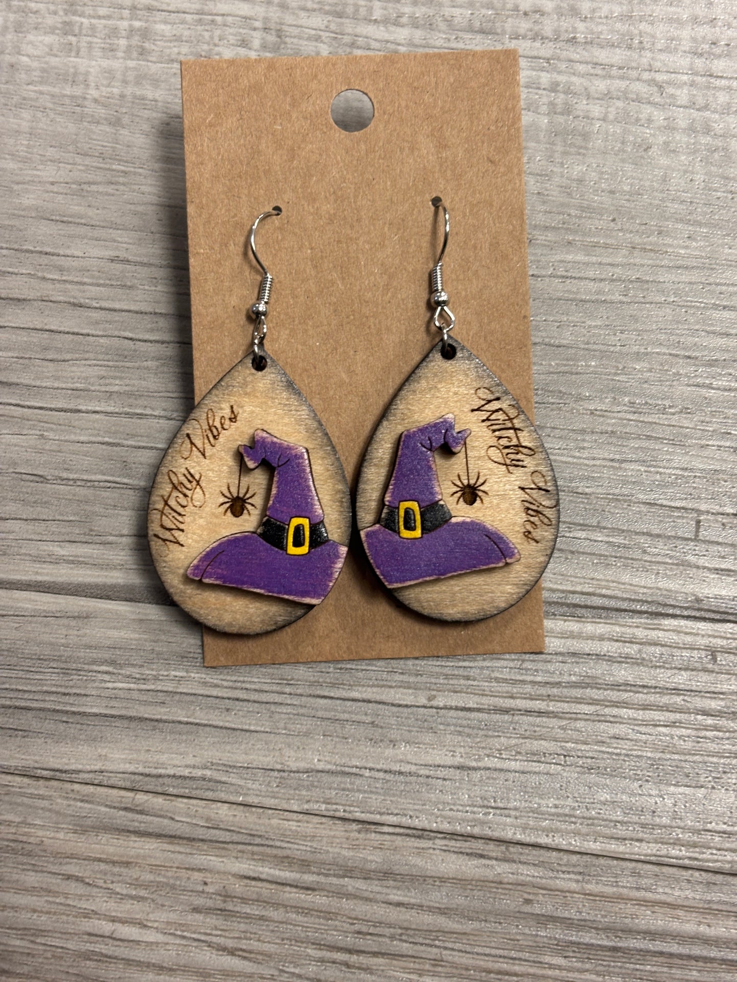 Witch earrings
