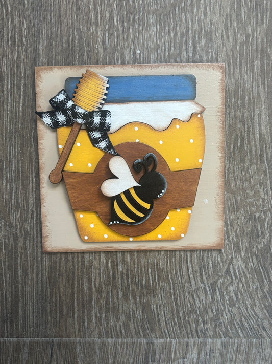 Bee square inserts