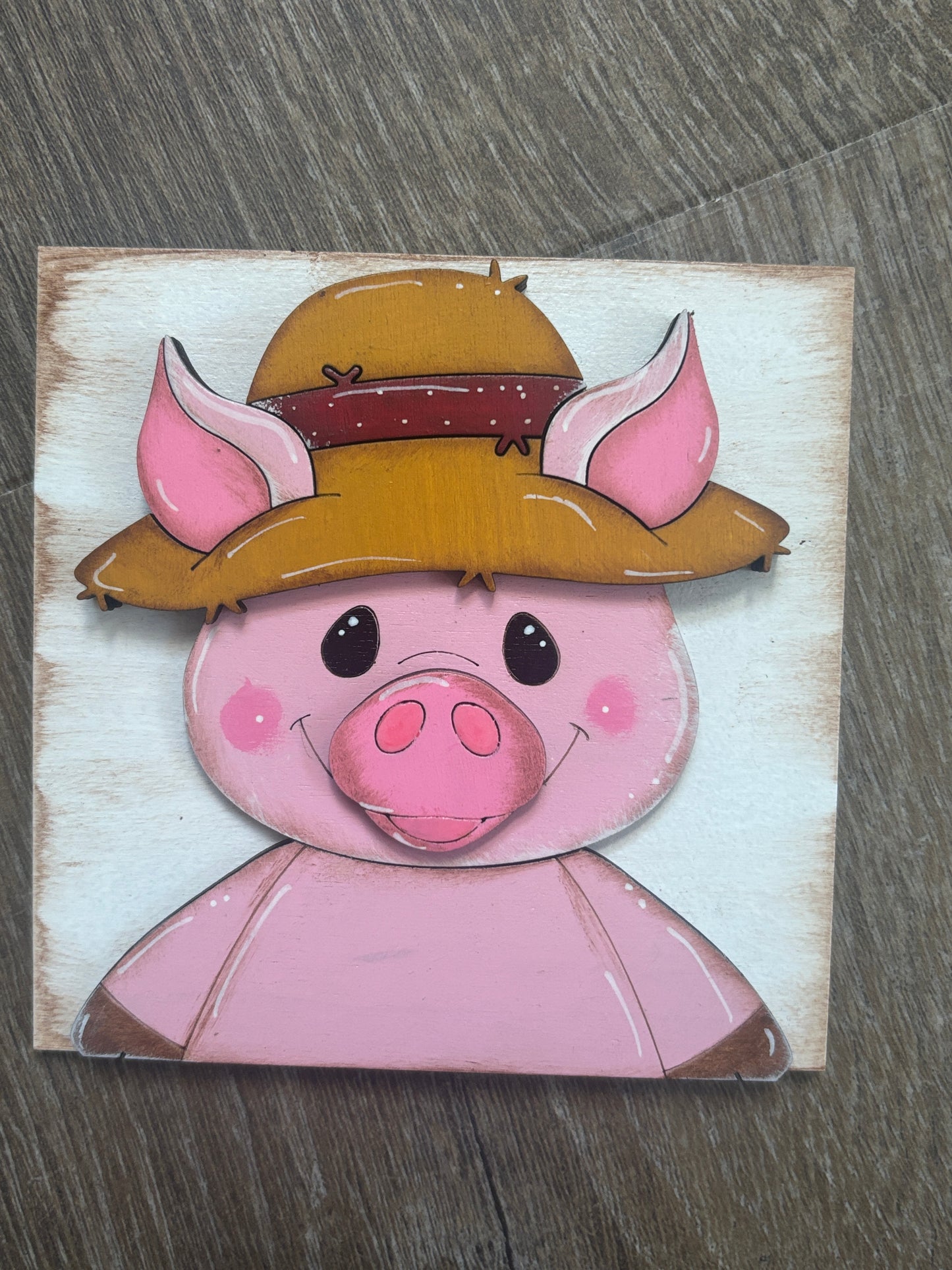 Pig square inserts