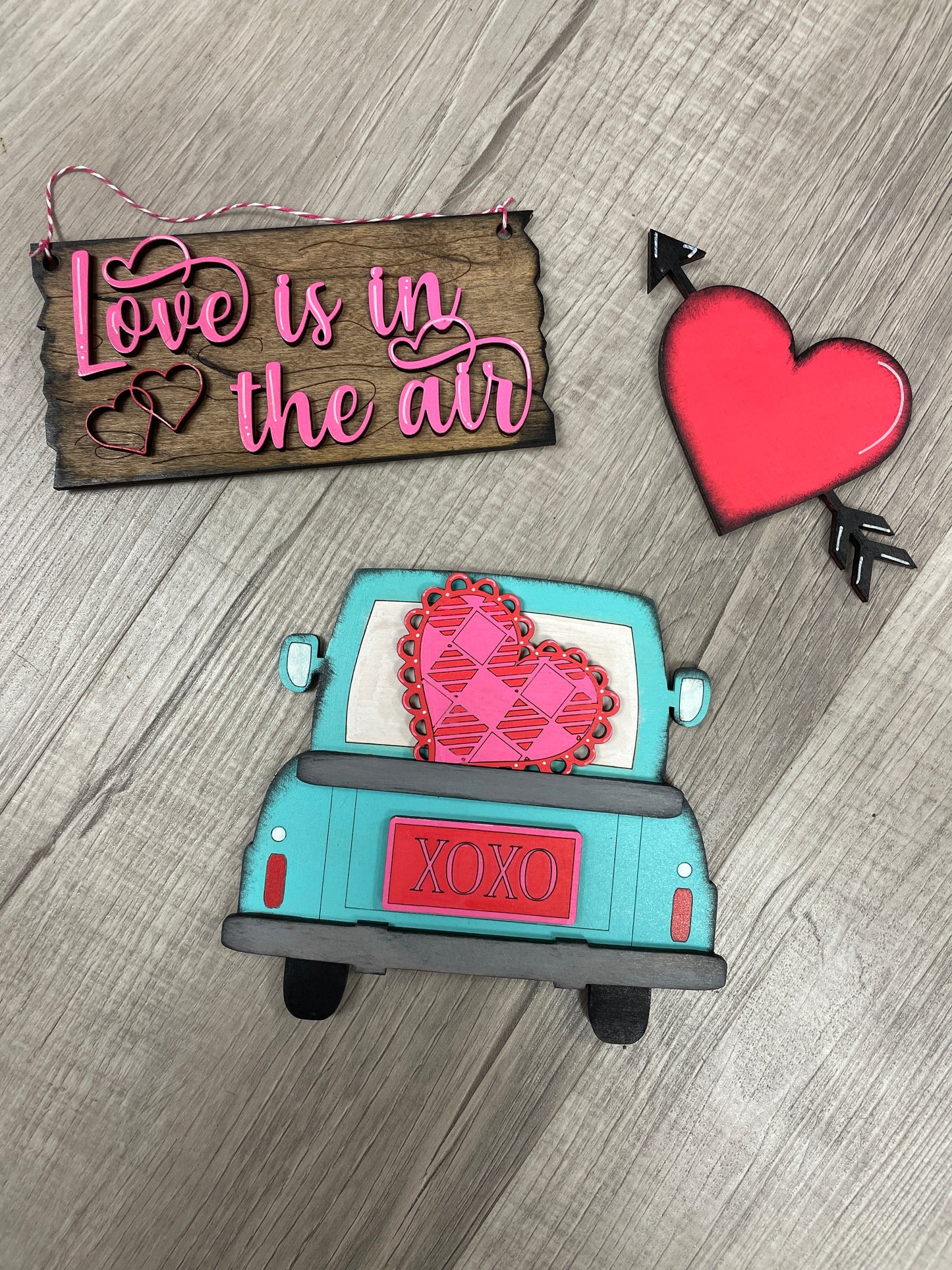 Valentine’s- Love is in the air interchangeable fence set