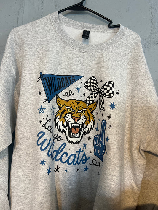 Wildcats sweatshirt