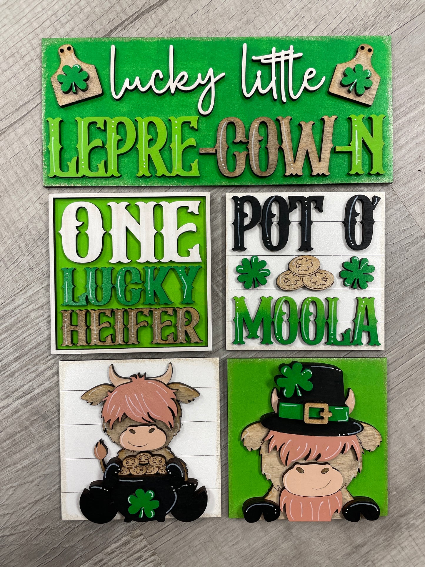 St. Patrick’s Day square inserts