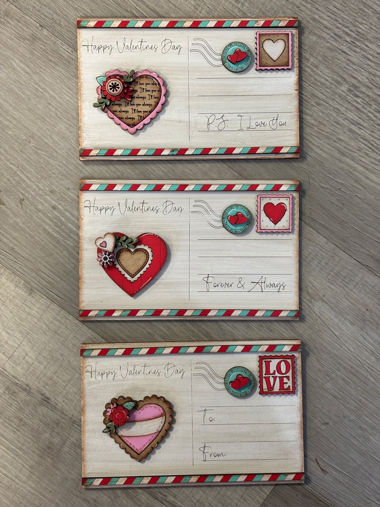 Faux Valentine’s Mail signs