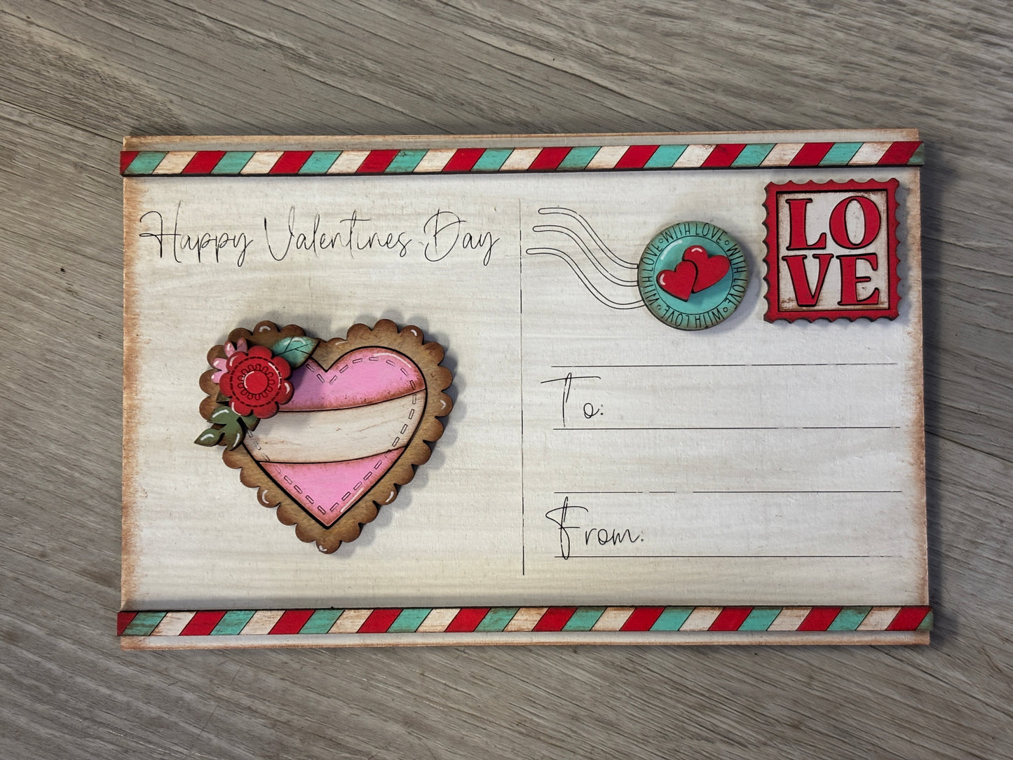 Faux Valentine’s Mail signs