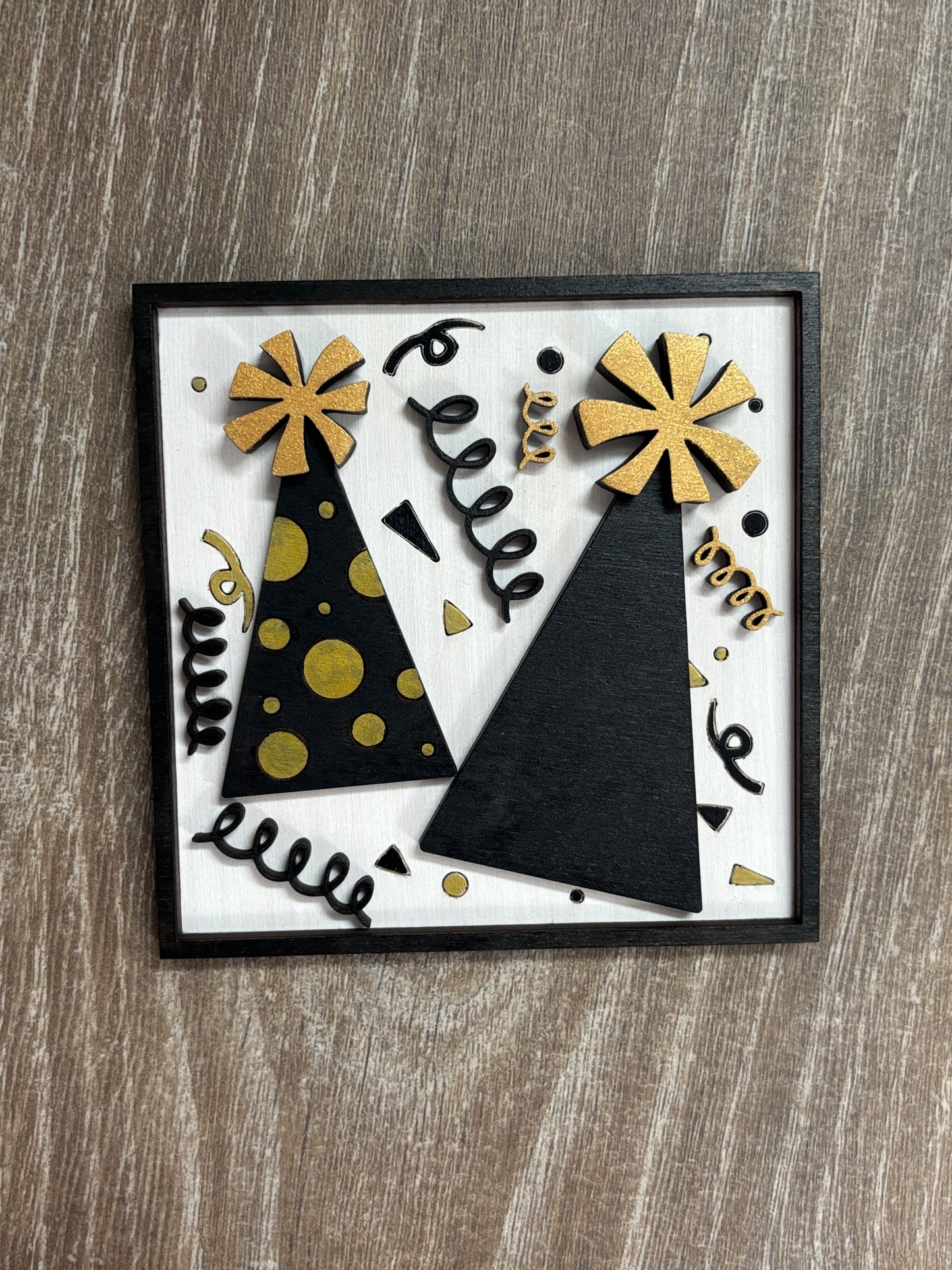 New Year’s Eve square inserts