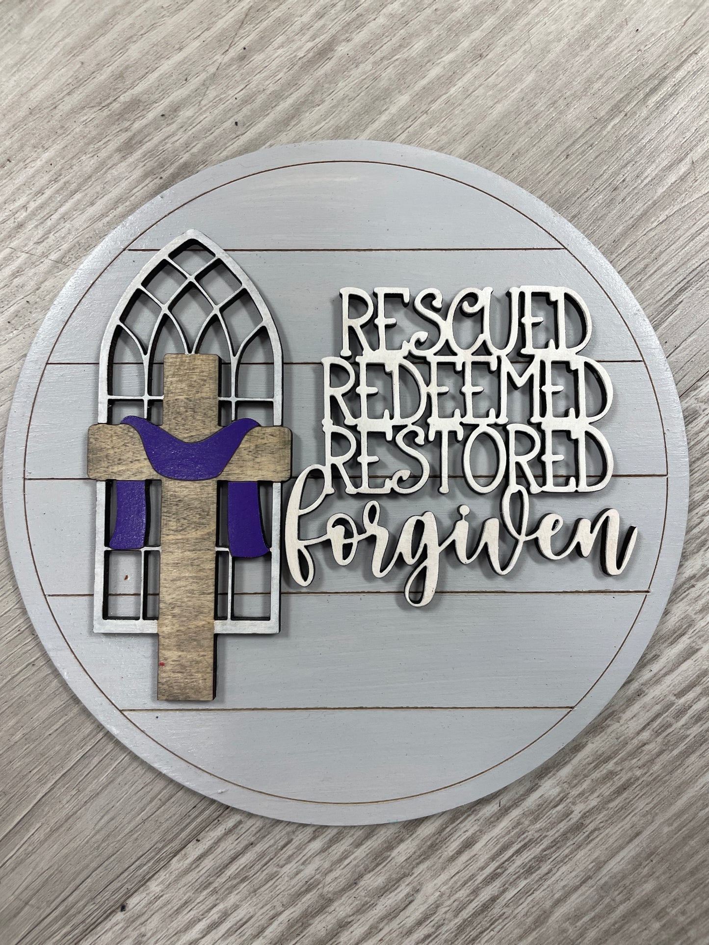Easter interchangeable round inserts