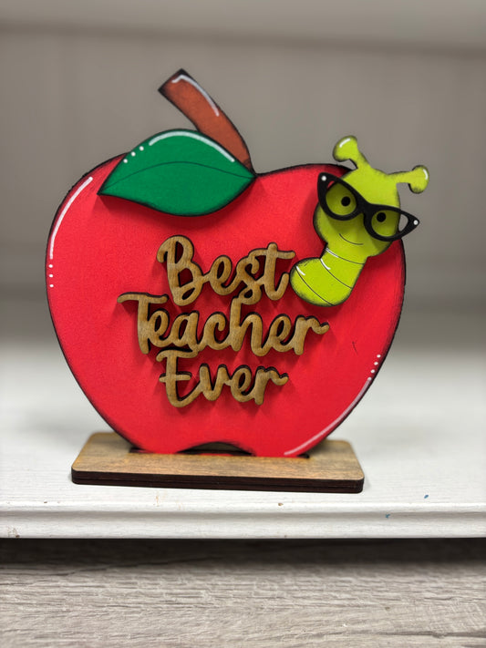 School teacher gift card holders