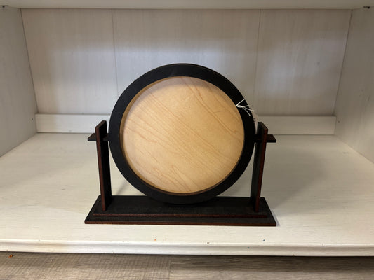Round stand for 6 inch interchangeable round inserts (sold separately)