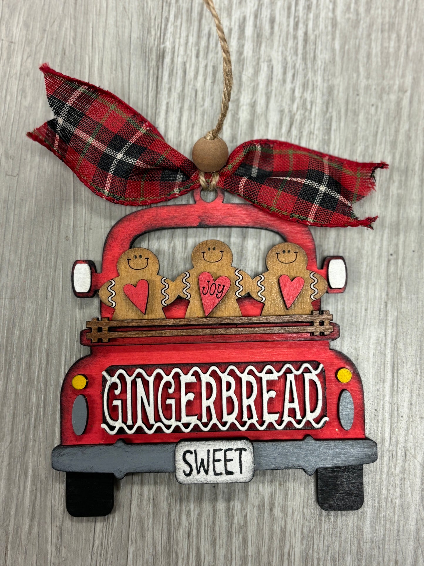 DIY ornament Kit- Christmas truck