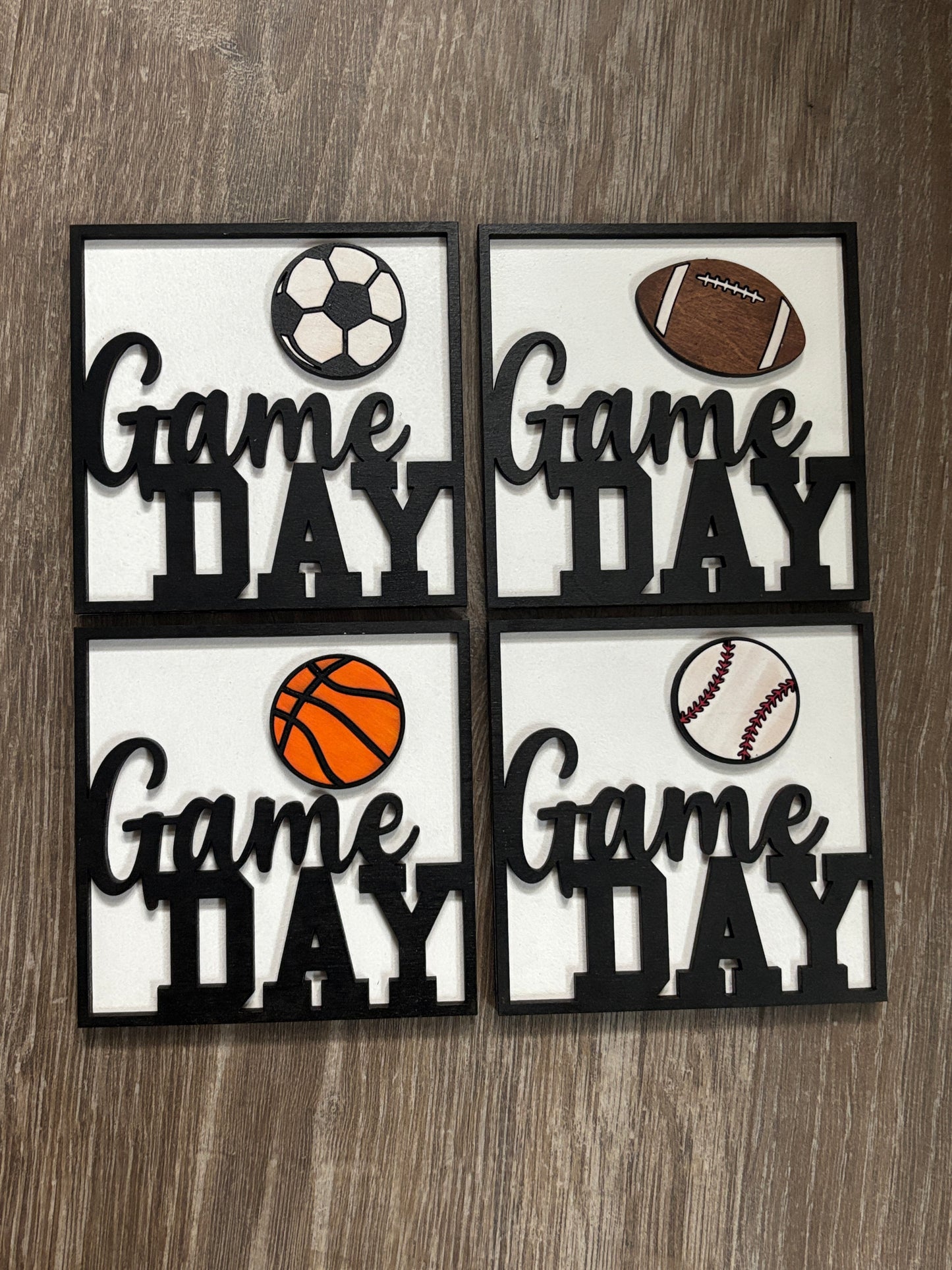 Sports square inserts