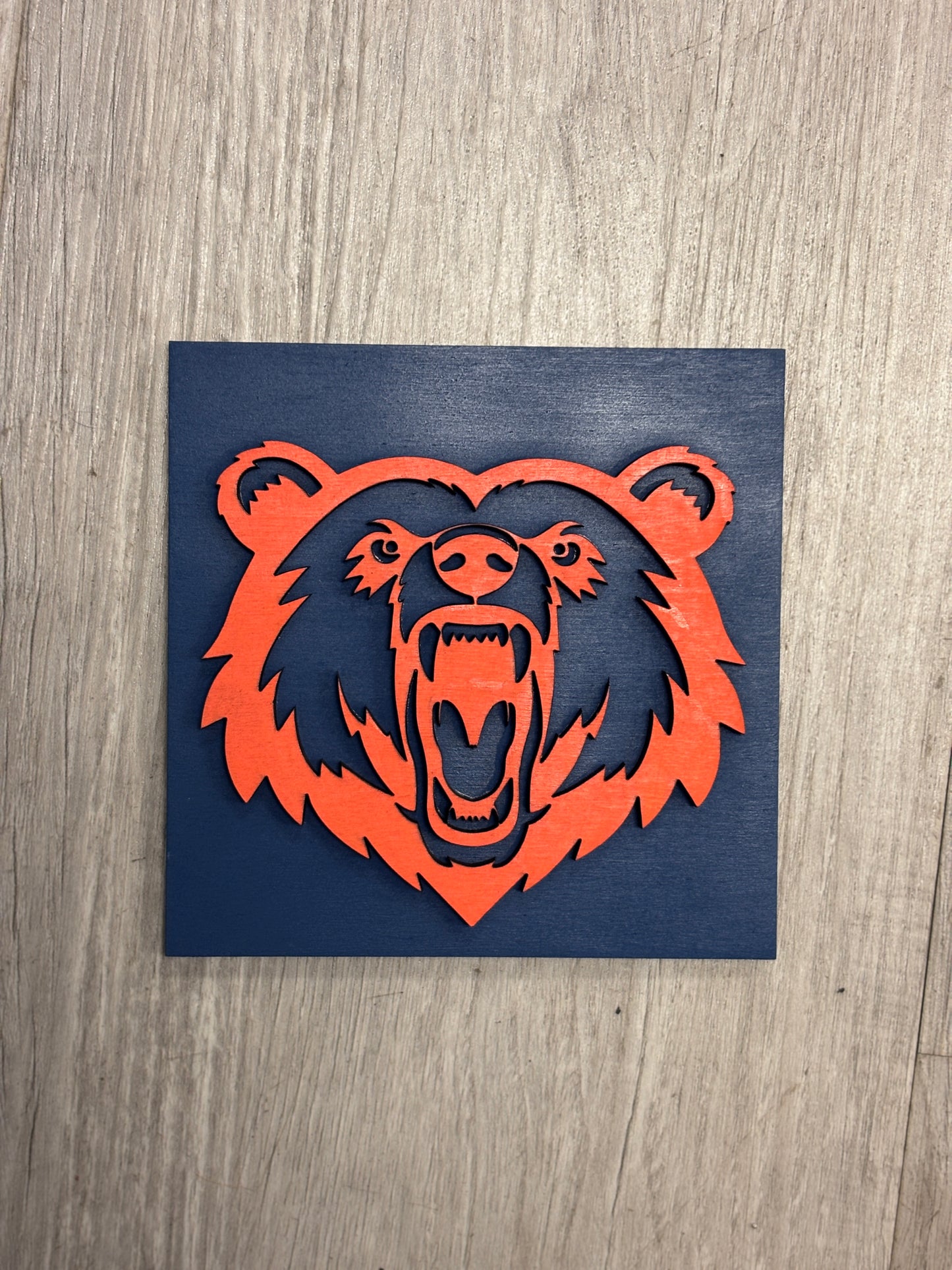Bears square insert