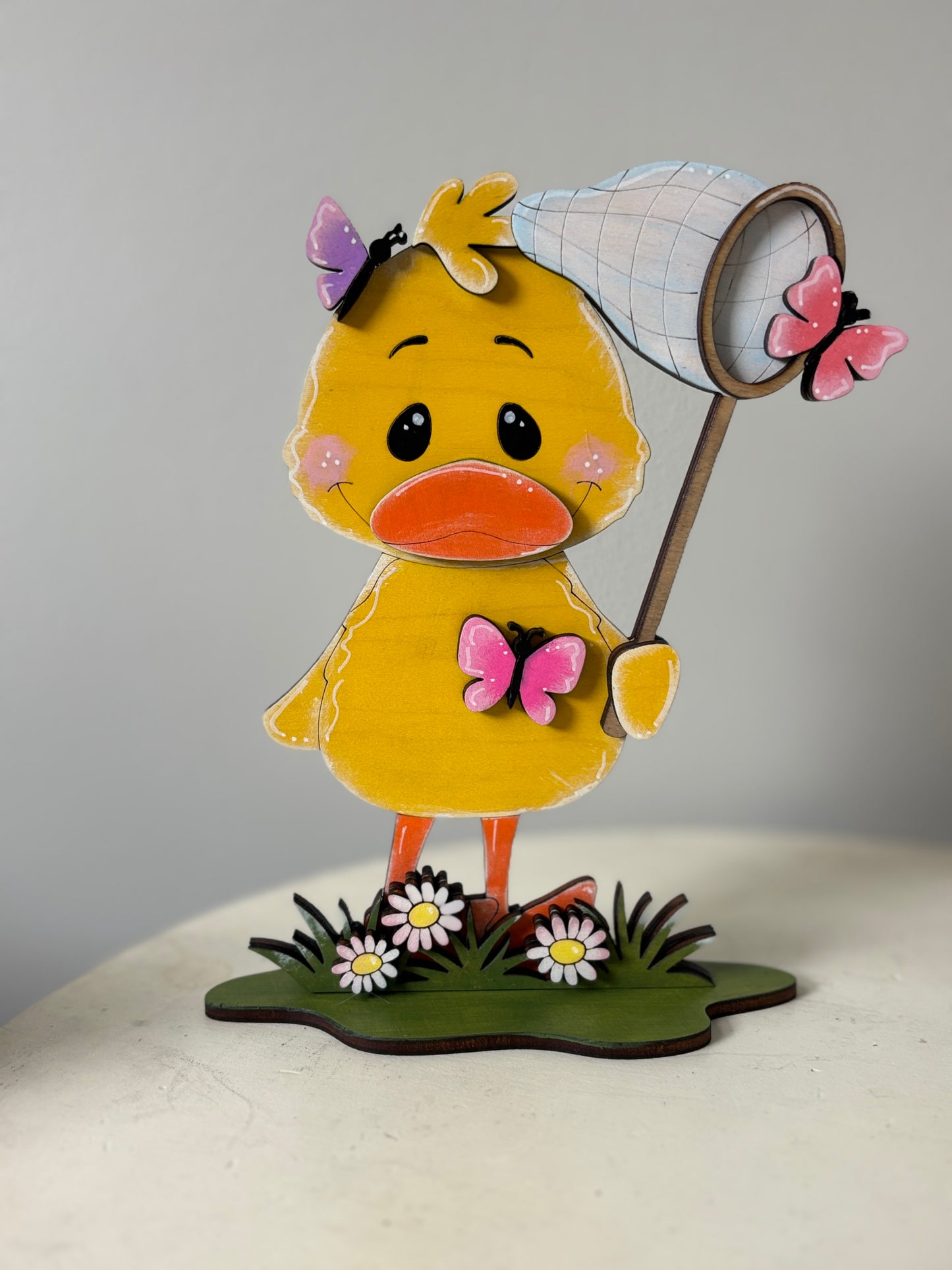 Spring mini standing ducks