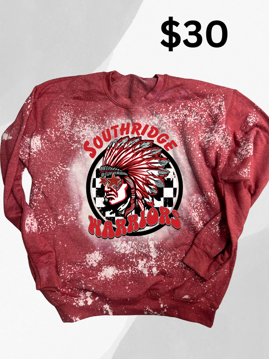 Mascot stars  bleached crew