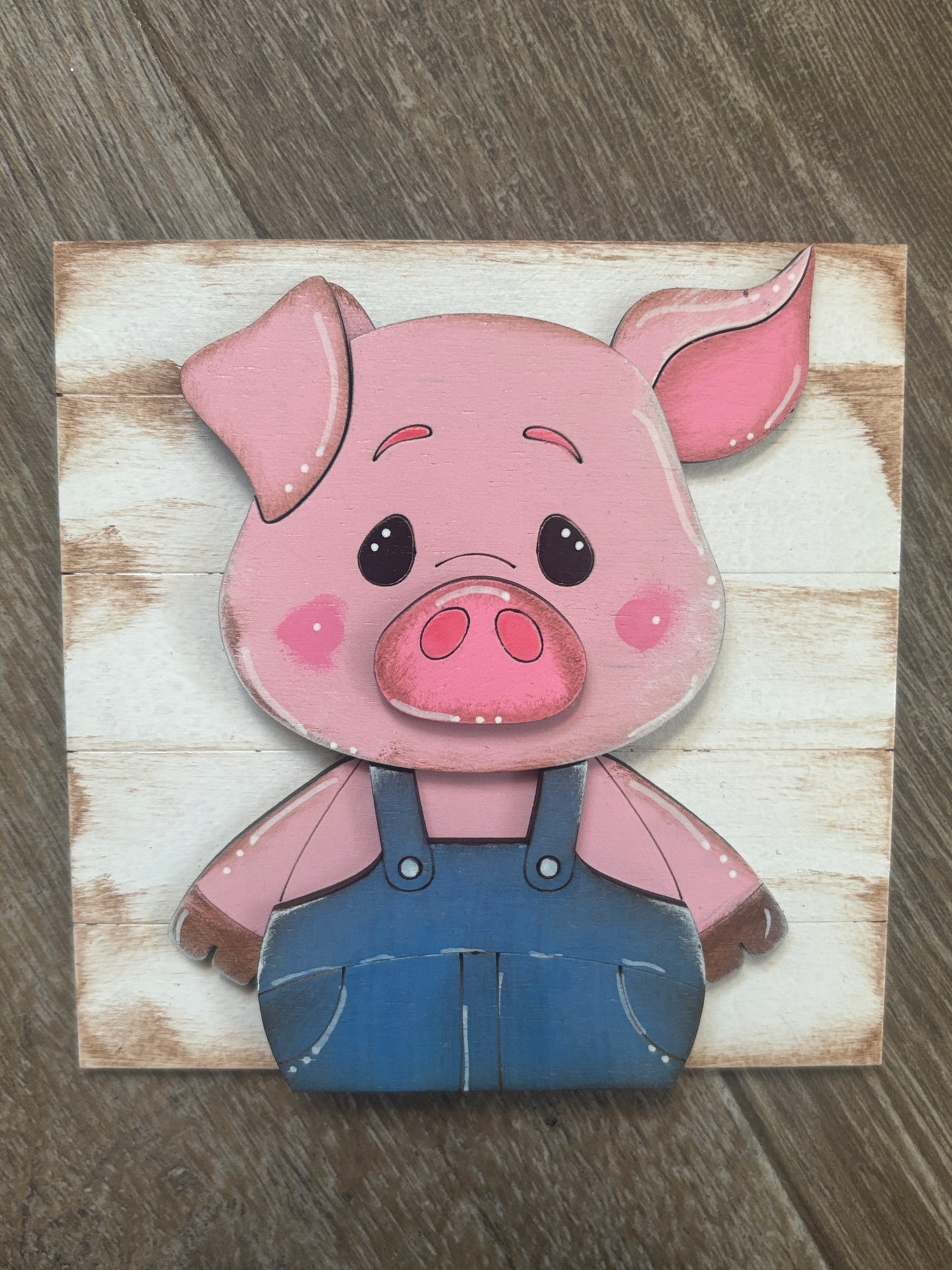 Pig square inserts