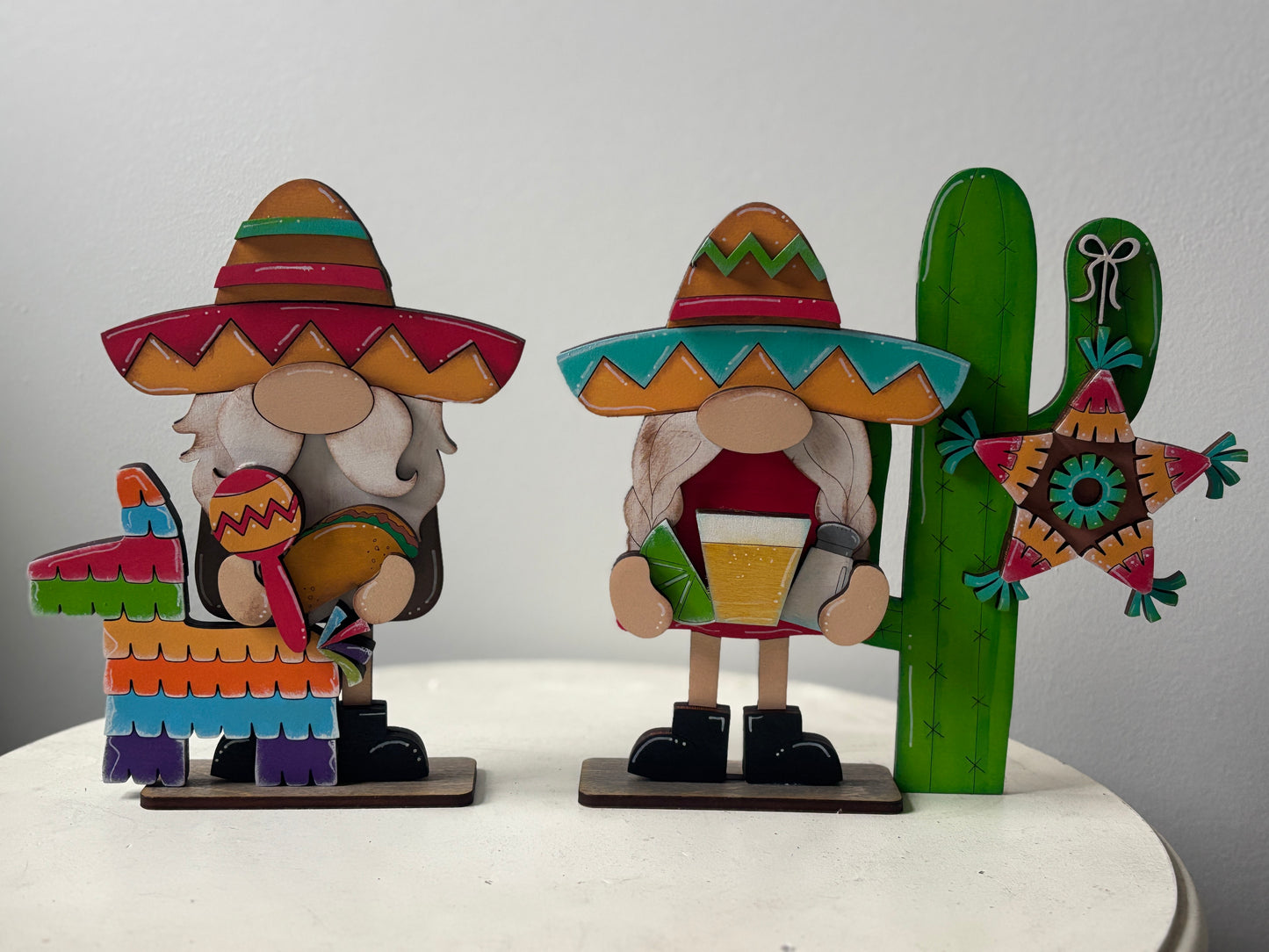 Cinco de mayo shelf sitter gnomes
