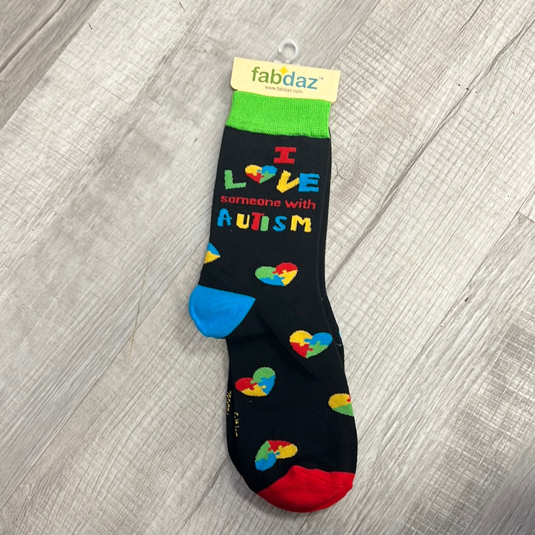 I love someone with autism
