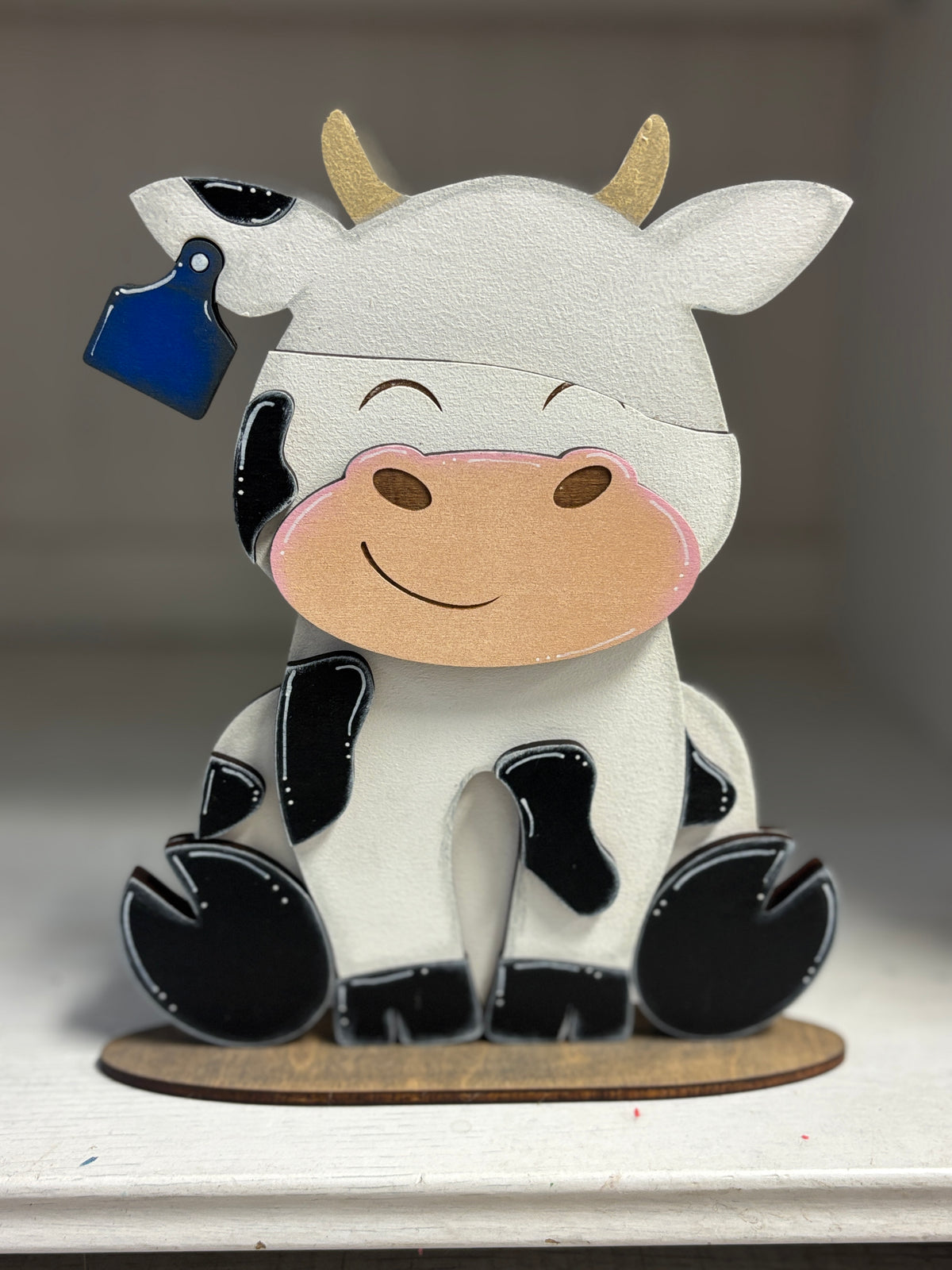 Standing Animals & gnomes with interchangeable hats (sold separately)