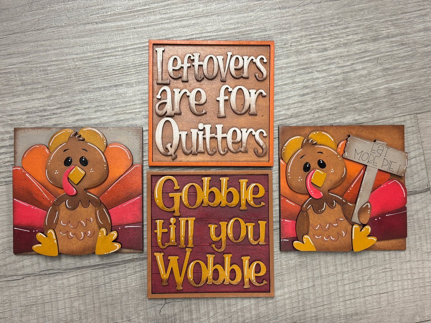 Thanksgiving square inserts