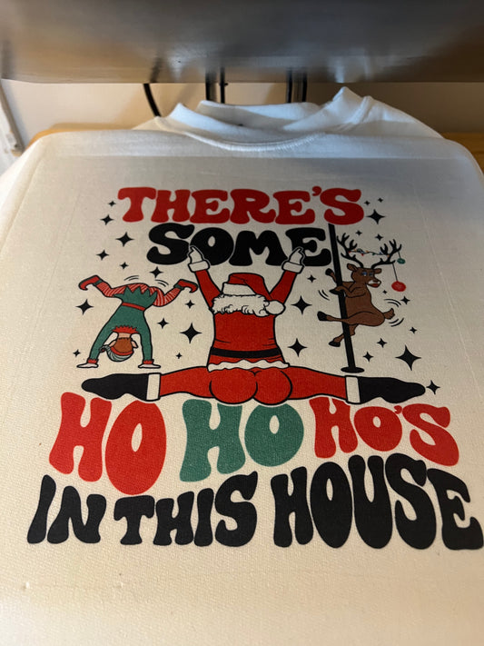 Ho ho ho’s In the house crew
