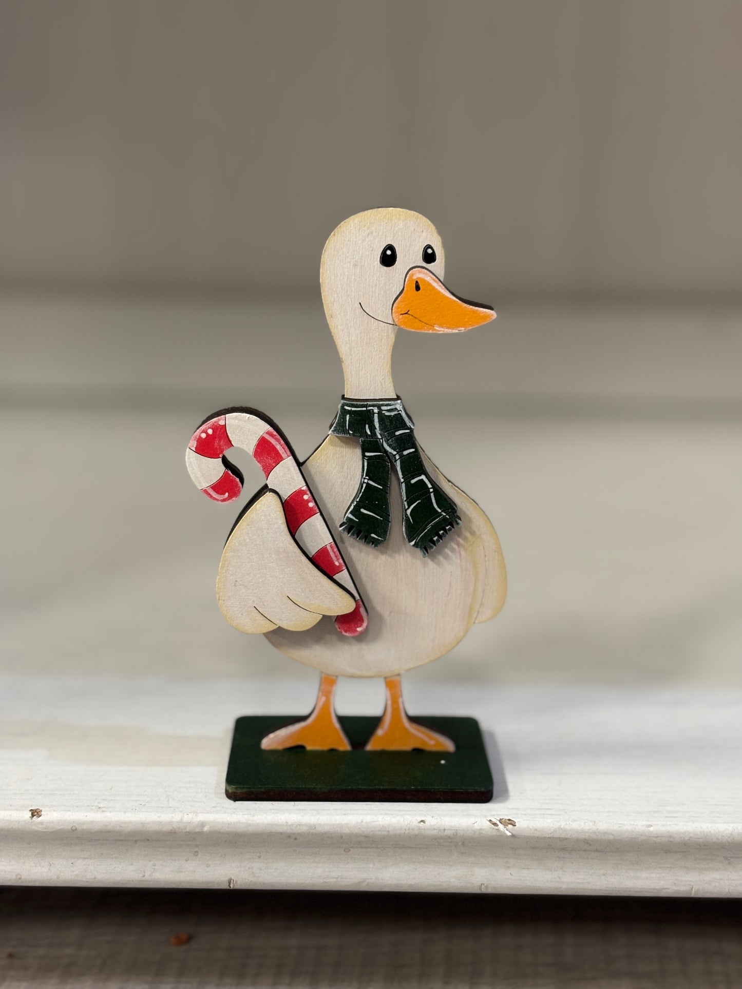 Standing Christmas geese