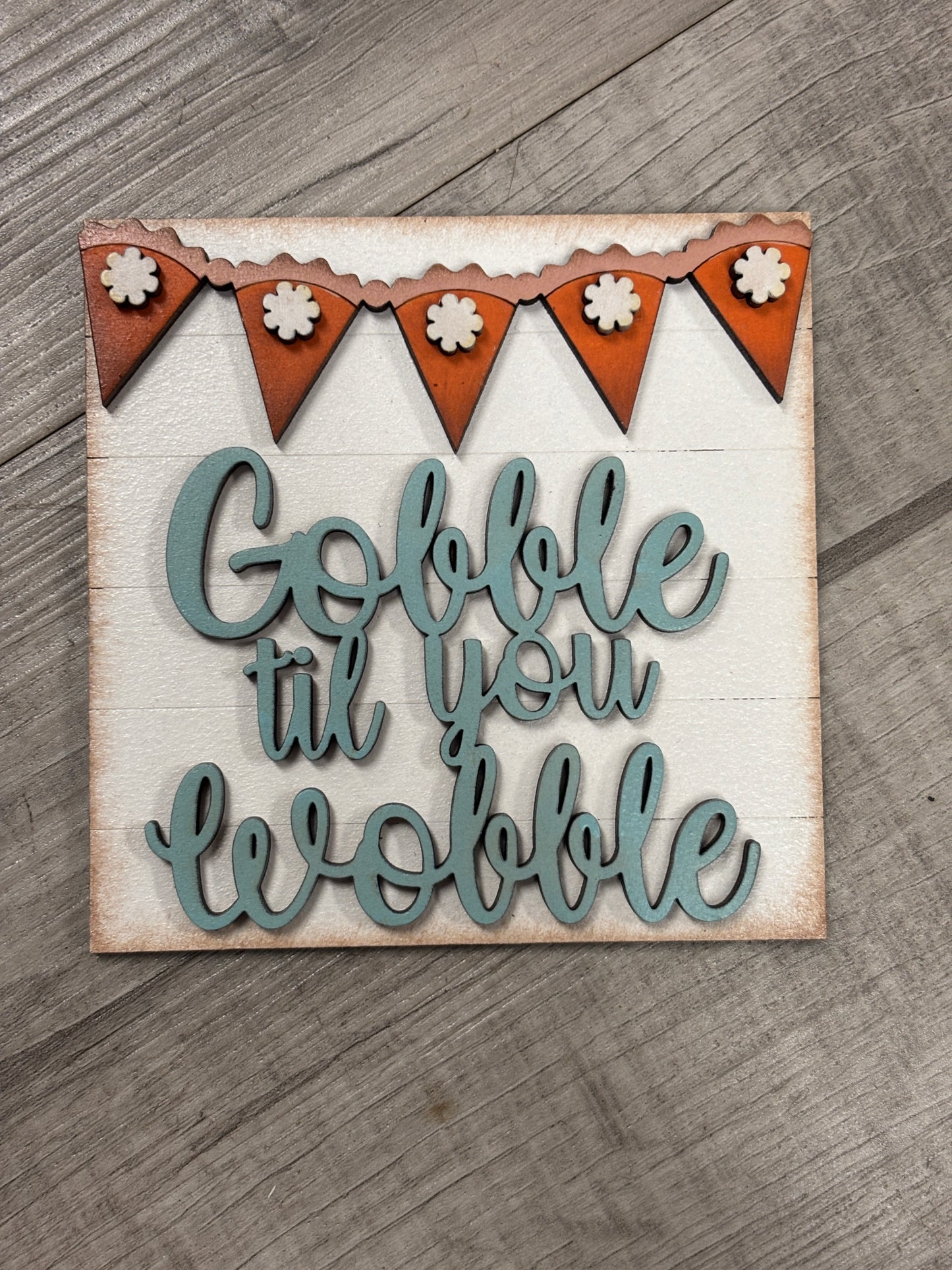 Thanksgiving square inserts