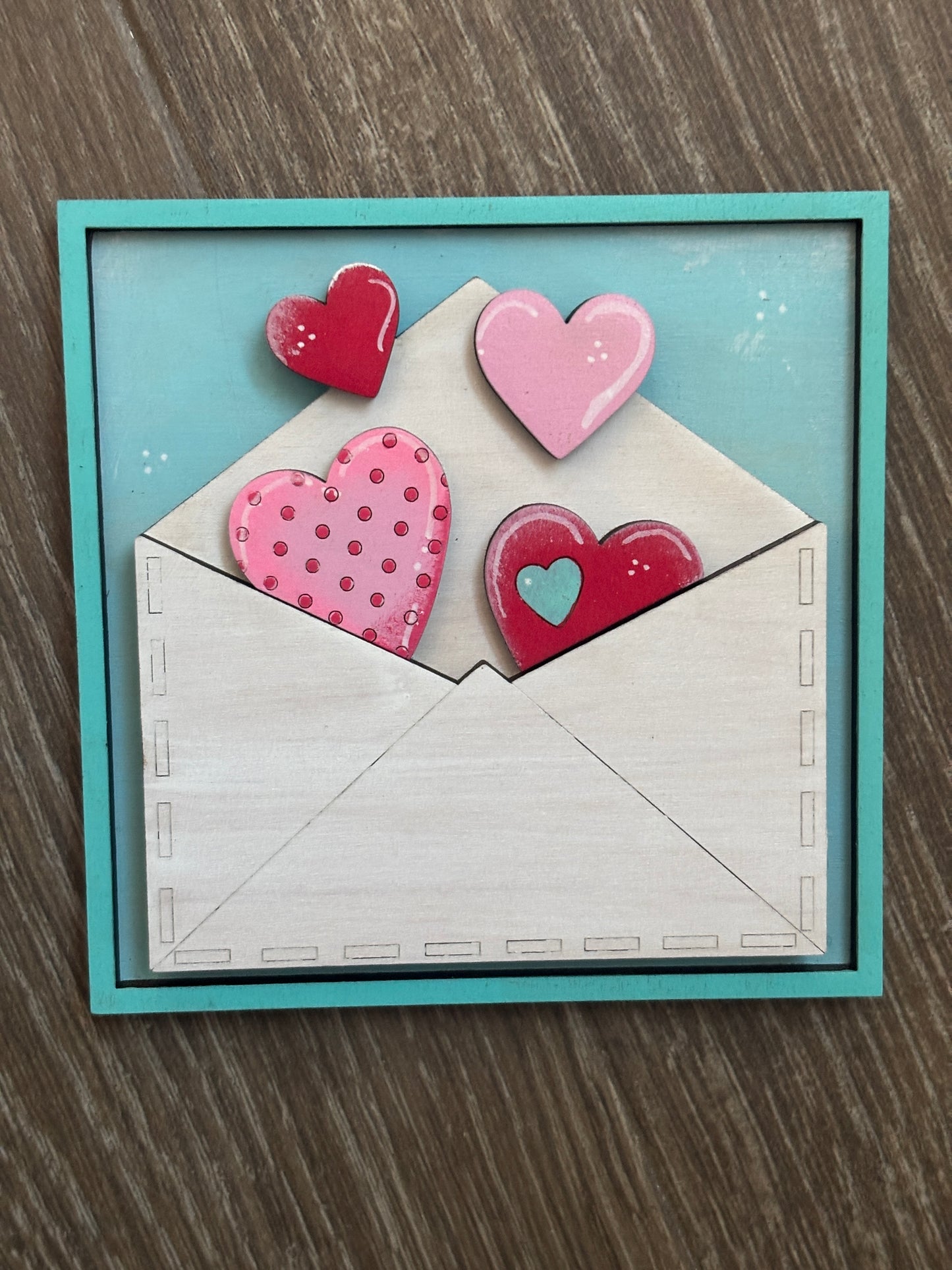 Valentine’s square inserts