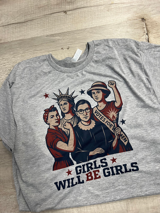 Girls will be girls