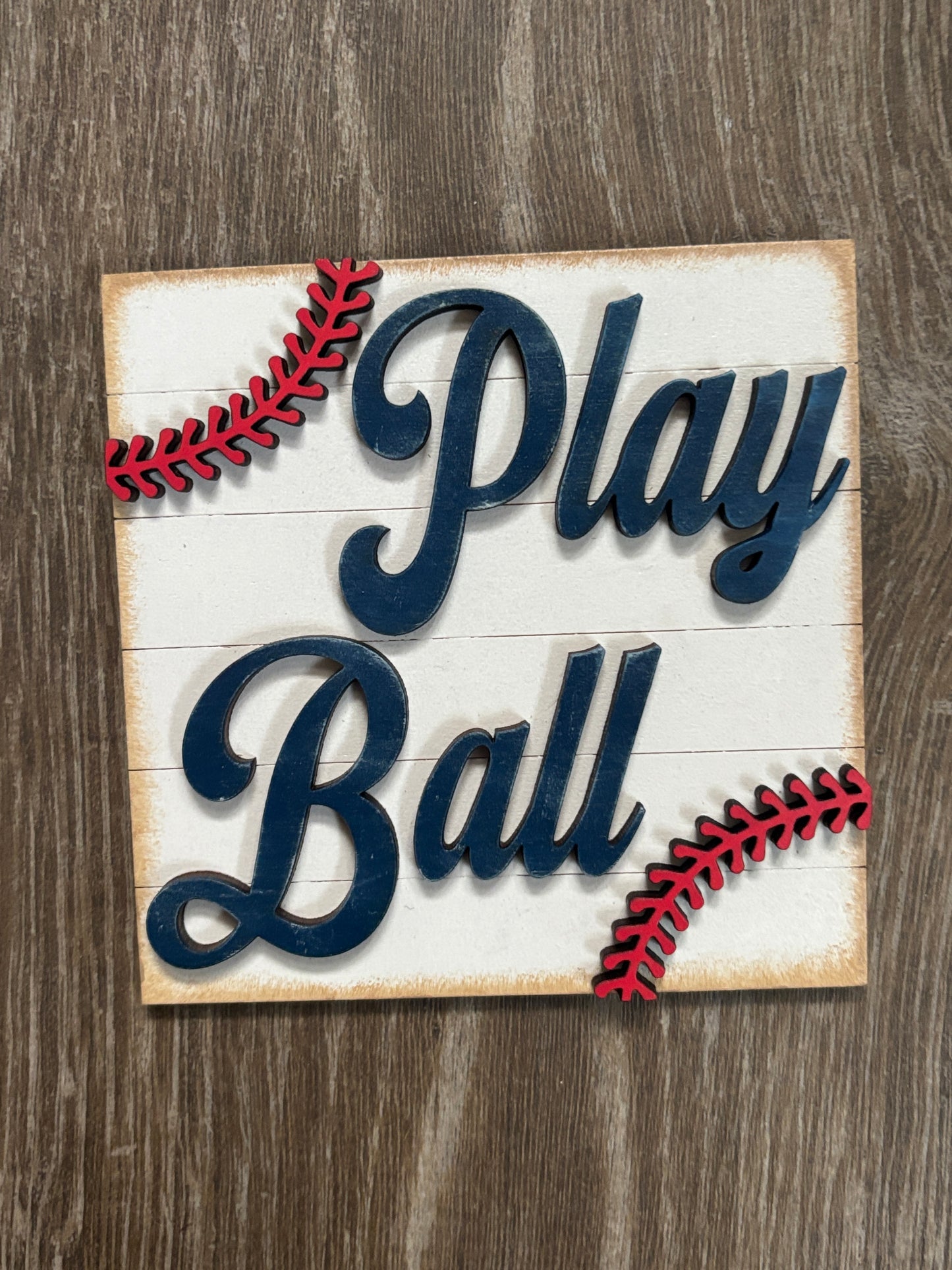 Baseball square inserts