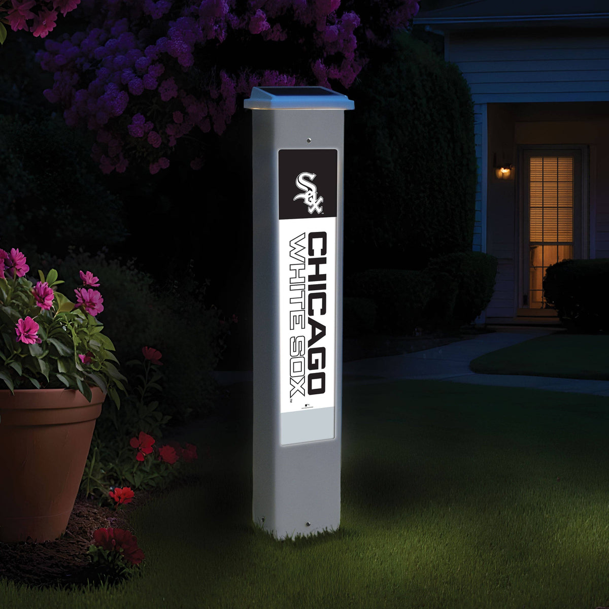 MLB Team Glow Post - Chicago White Sox