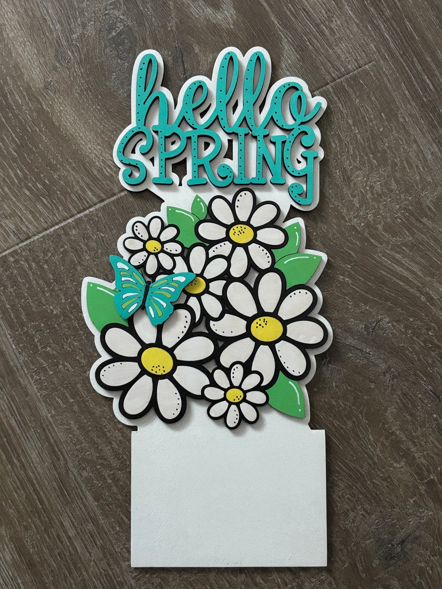 Interchangeable inserts for the Address sign