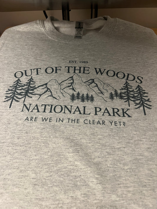 Out of the woods crew
