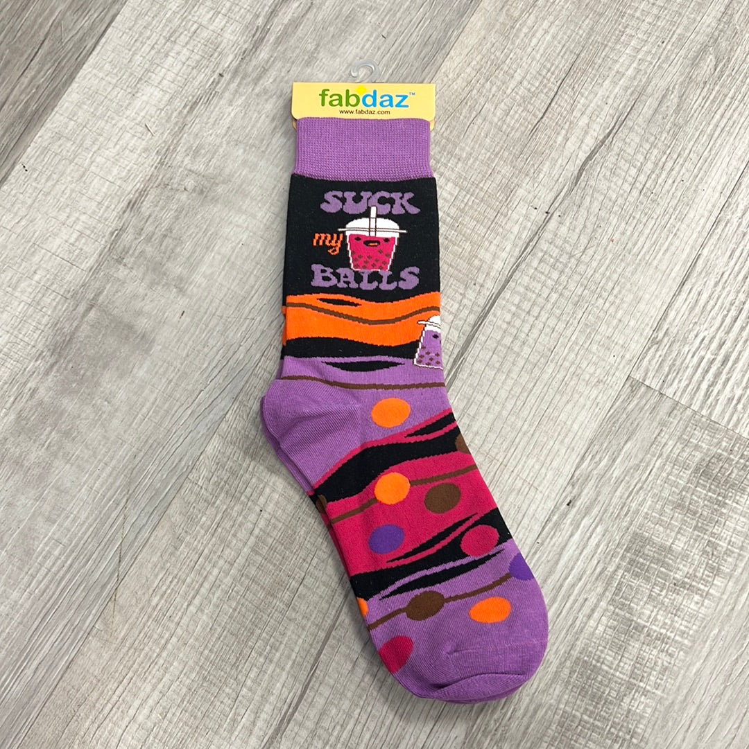 Suck my balls ( boba tea)