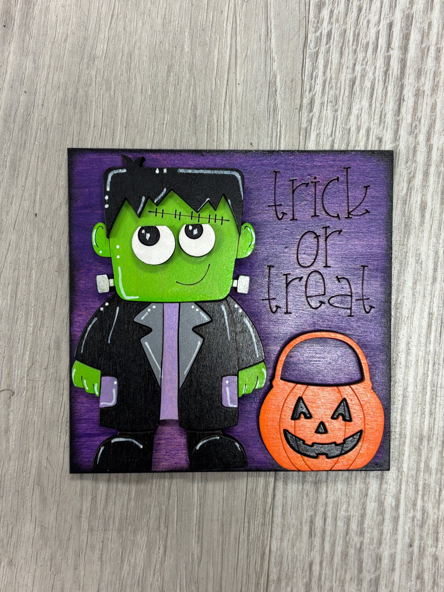 Frankenstein interchangeable square inserts